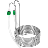 Royal Catering Bobina De Refrigeración Para Cerveza Serpentín RCBM-41NCS (Enfriamiento rápido- Ø 26 cm- 10 vueltas…